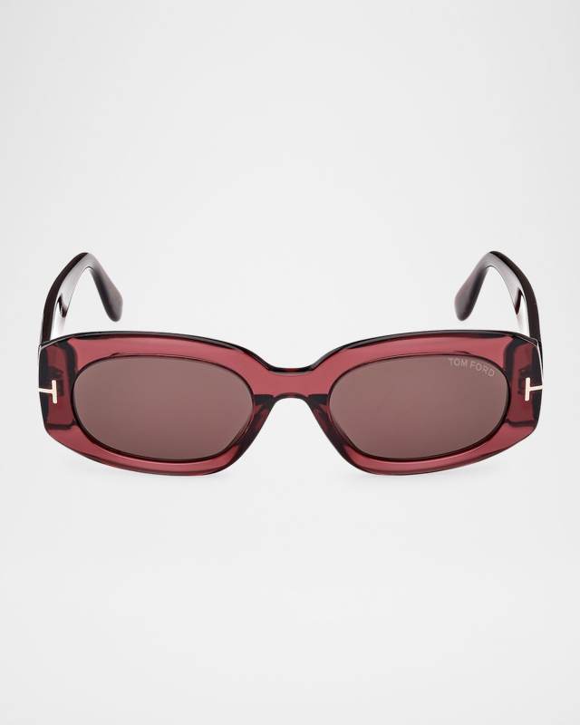 Cielle Oval Acetate Sunglasses
